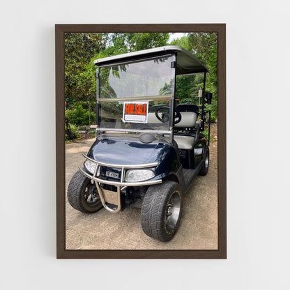 ap-golf cart-1 cadre Bois foncé