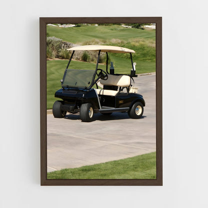 ap-golf cart-2 cadre Bois foncé