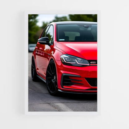 ap-golf gti-1 cadre Blanc