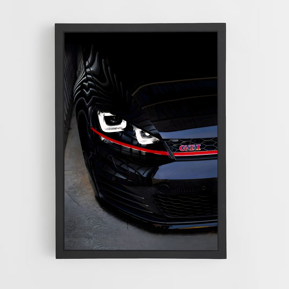 ap-golf gti-10 cadre Noir