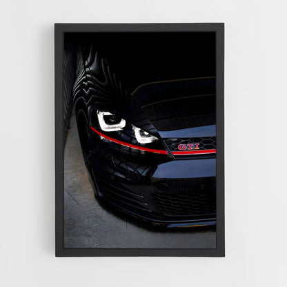 ap-golf gti-10 cadre Noir