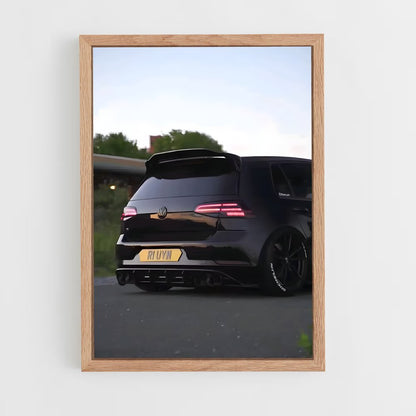 ap-golf gti-11 cadre Bois clair