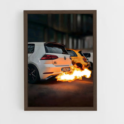 ap-golf gti-12 cadre Bois foncé