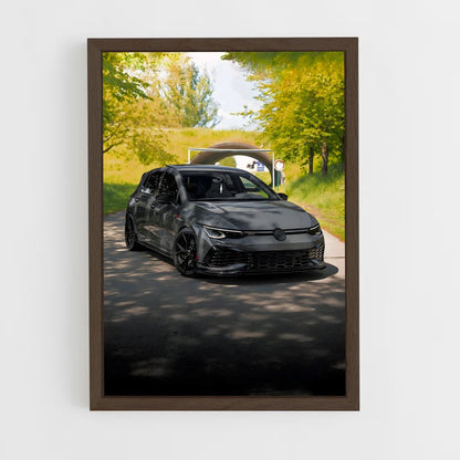 ap-golf gti-14 cadre Bois foncé