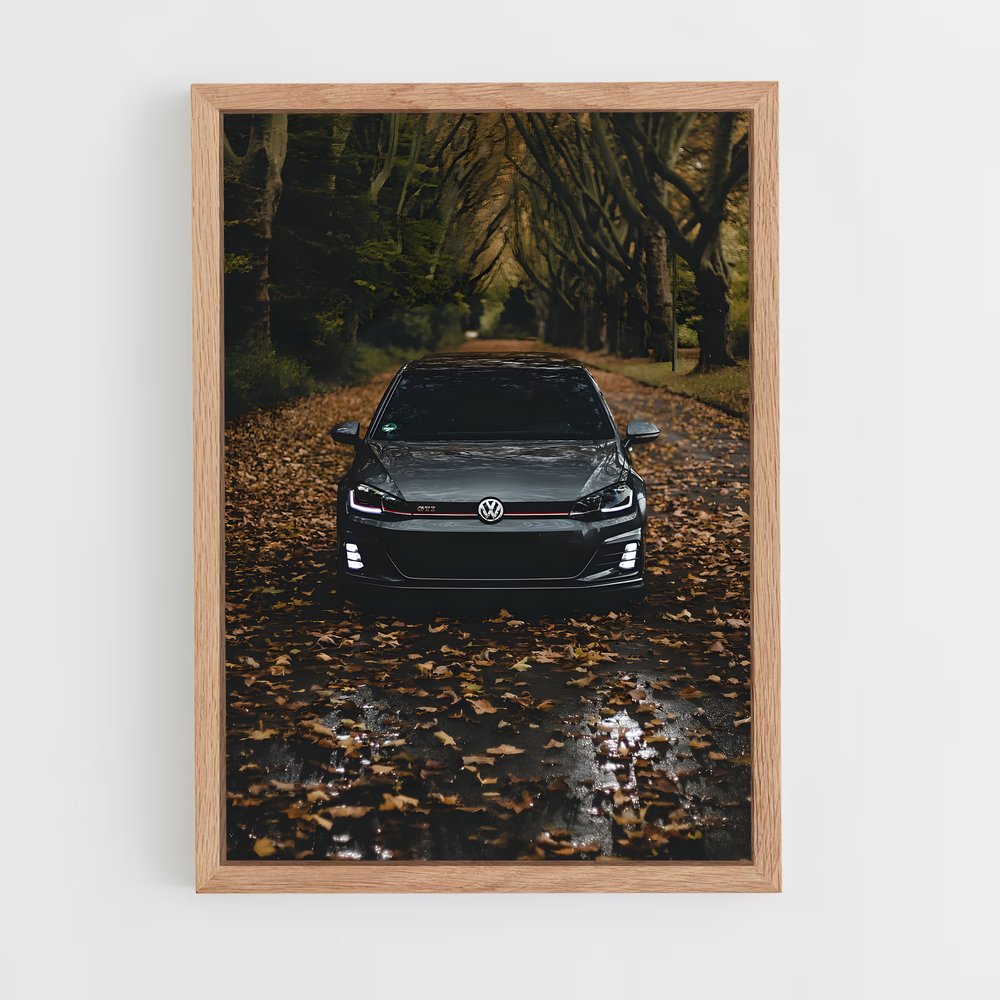ap-golf gti-5 cadre Bois clair