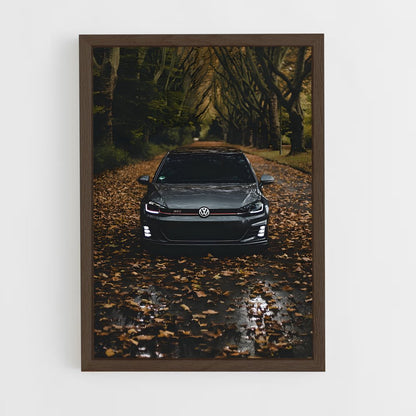 ap-golf gti-5 cadre Bois foncé