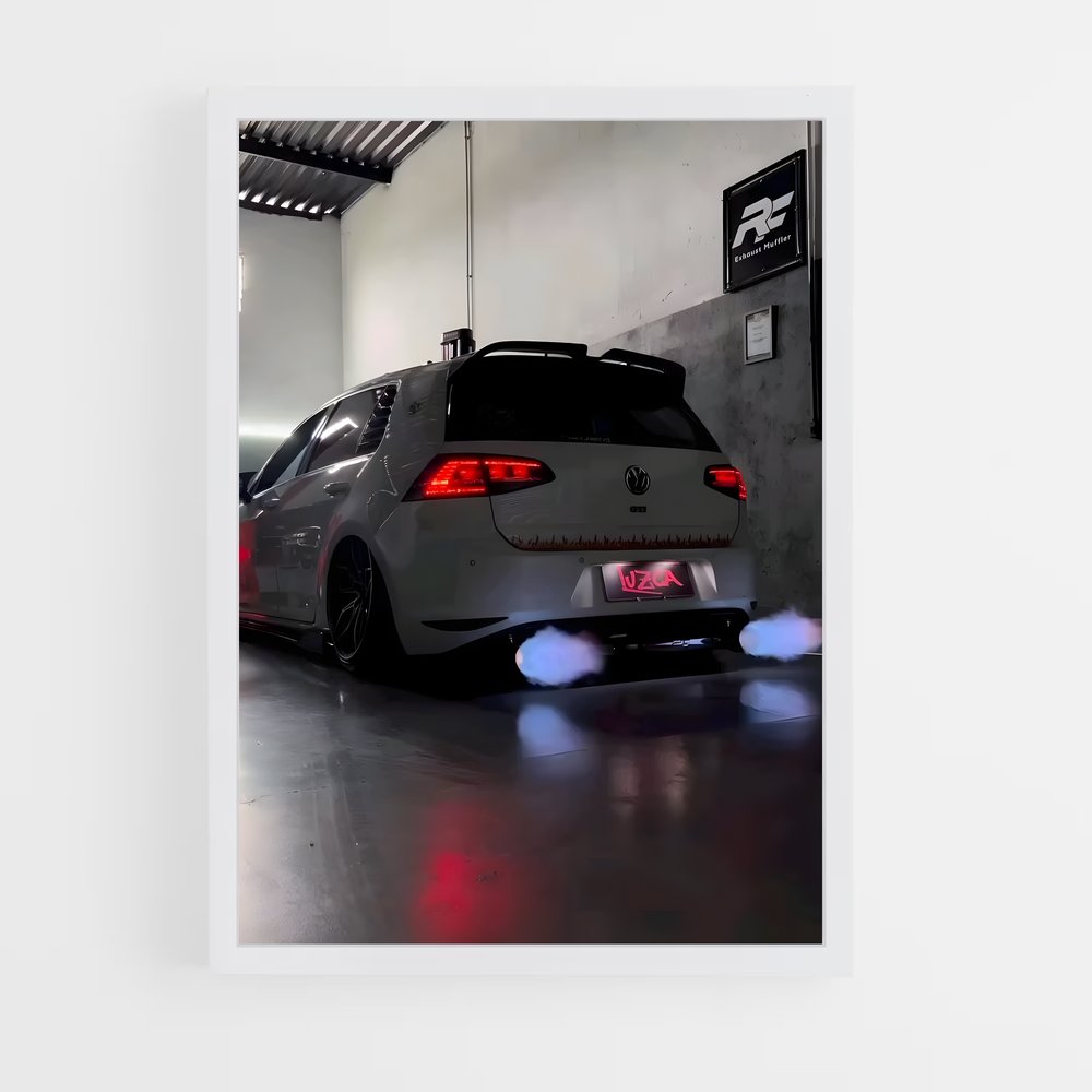 ap-golf gti-6 cadre Blanc