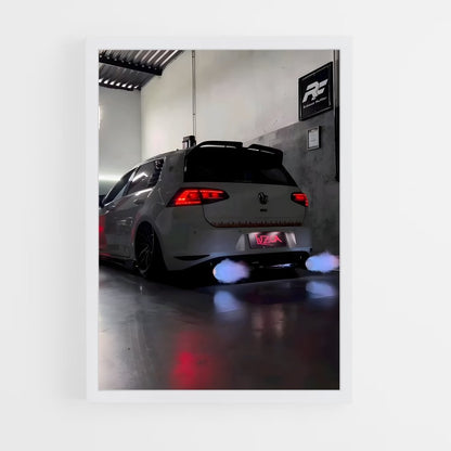 ap-golf gti-6 cadre Blanc