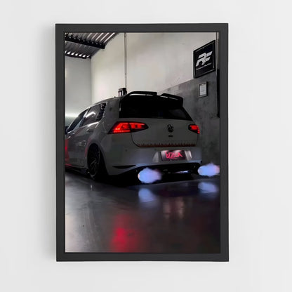 ap-golf gti-6 cadre Noir