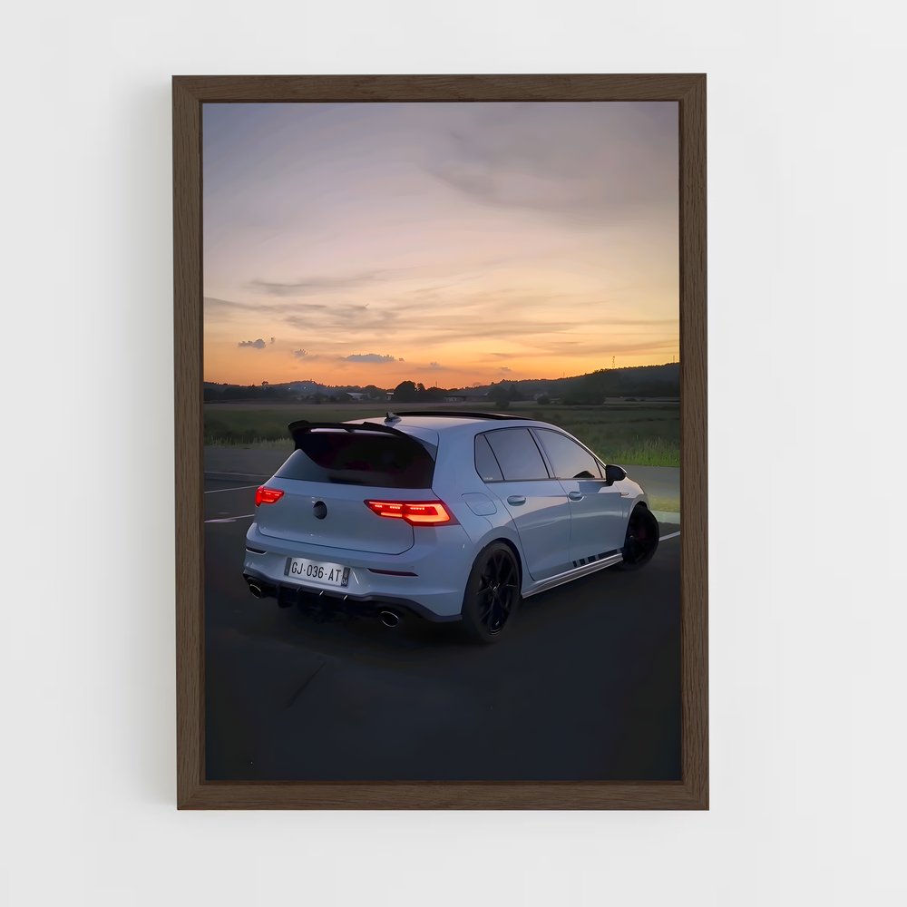 ap-golf gti-7 cadre Bois foncé