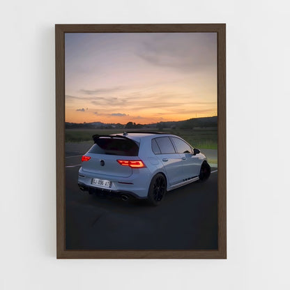 ap-golf gti-7 cadre Bois foncé