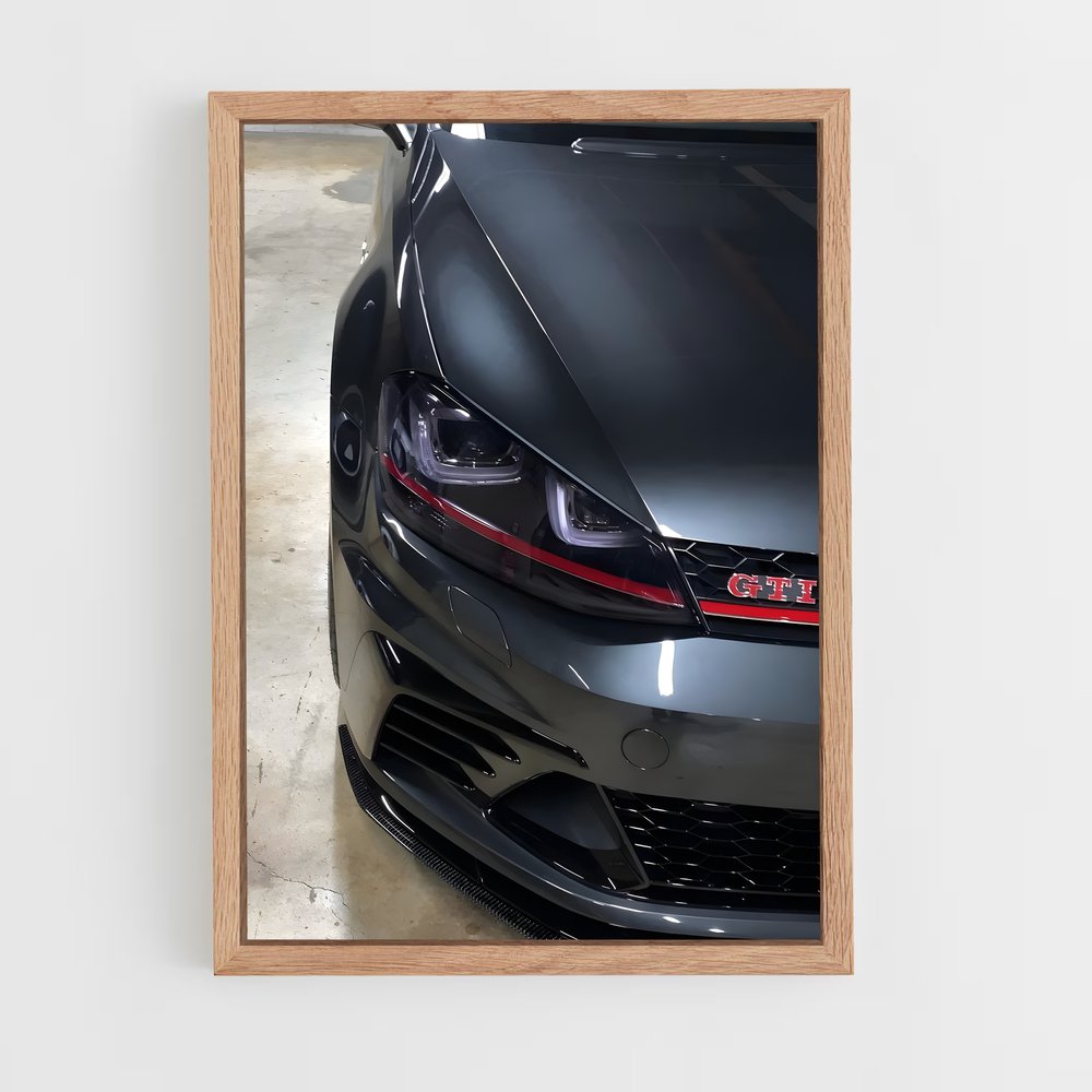 ap-golf gti-9 cadre Bois clair