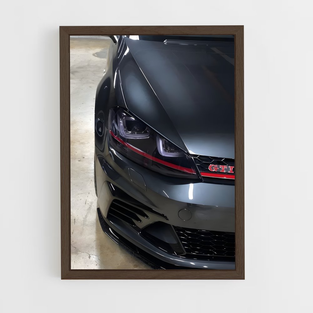ap-golf gti-9 cadre Bois foncé