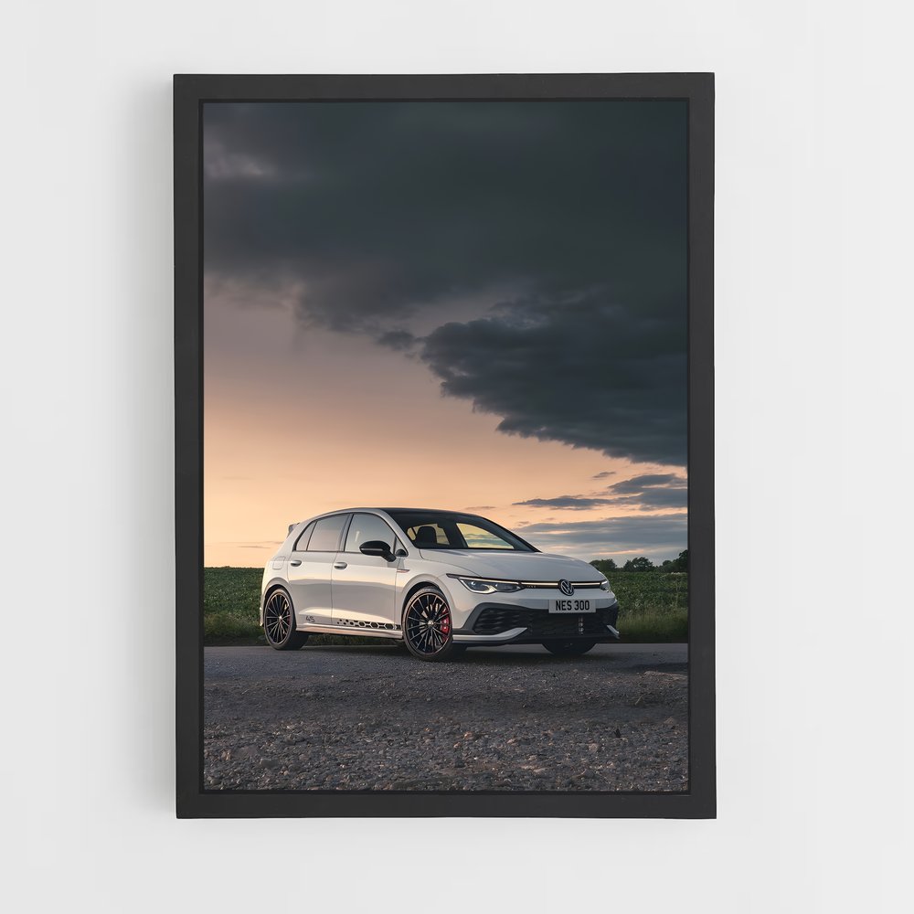 ap-golf gti clubsport-4 cadre Noir