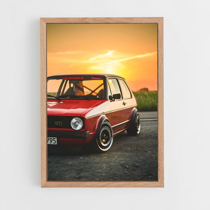 ap-golf gti mk1-1 cadre Bois clair