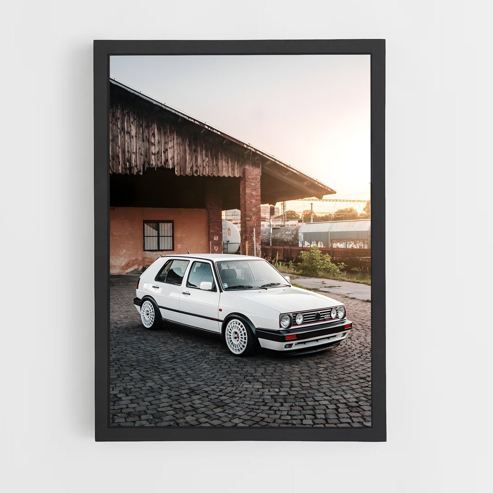 ap-golf gti mk2-2 cadre Noir