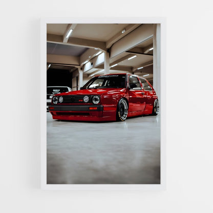 ap-golf gti mk2-3 cadre Blanc