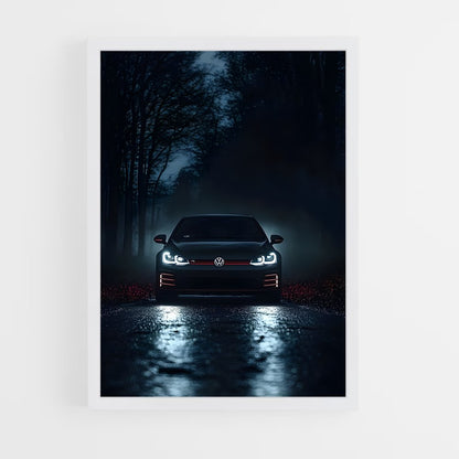 ap-golf gti mk7-1 cadre Blanc