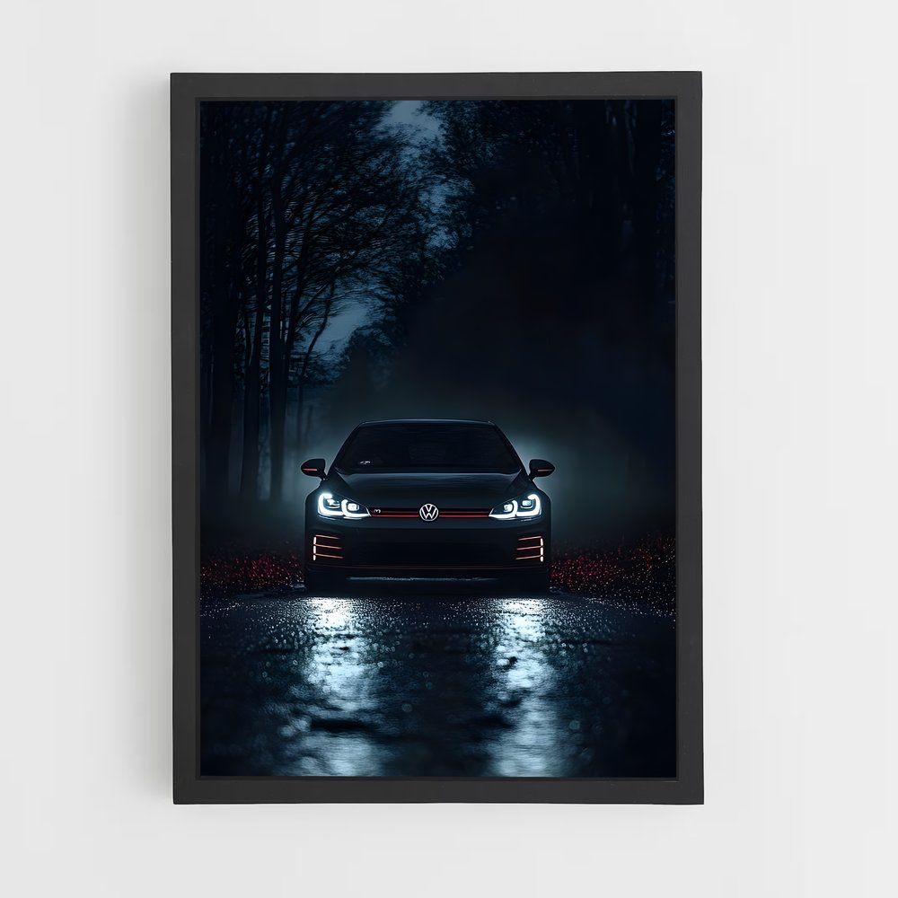 ap-golf gti mk7-1 cadre Noir