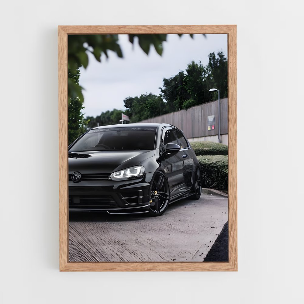 ap-golf r mk7-2 cadre Bois clair