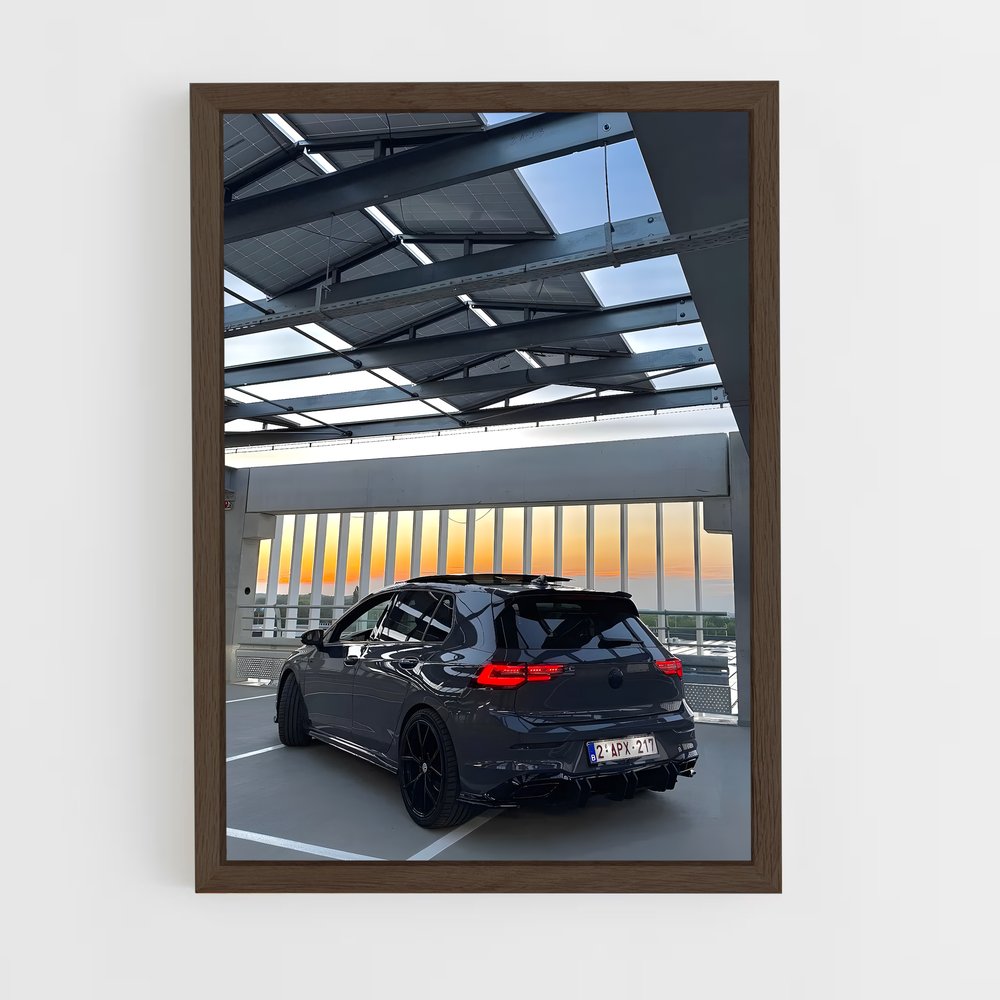 ap-golf r mk8-7 cadre Bois foncé