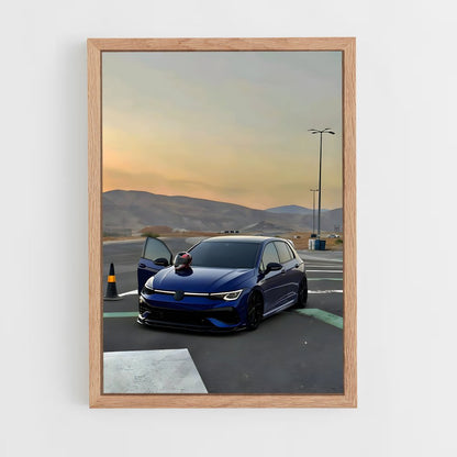 ap-golf r mk8-9 cadre Bois clair