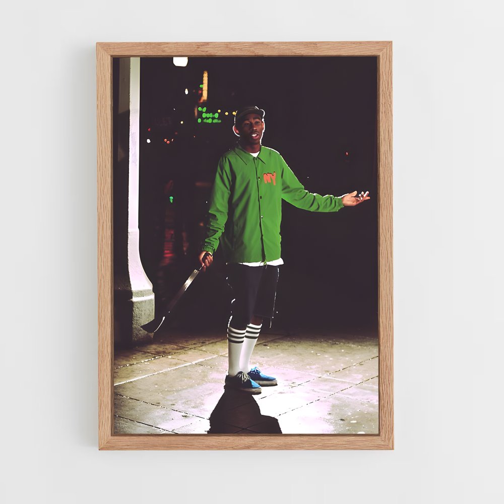 ap-golf wang-1 cadre Bois clair