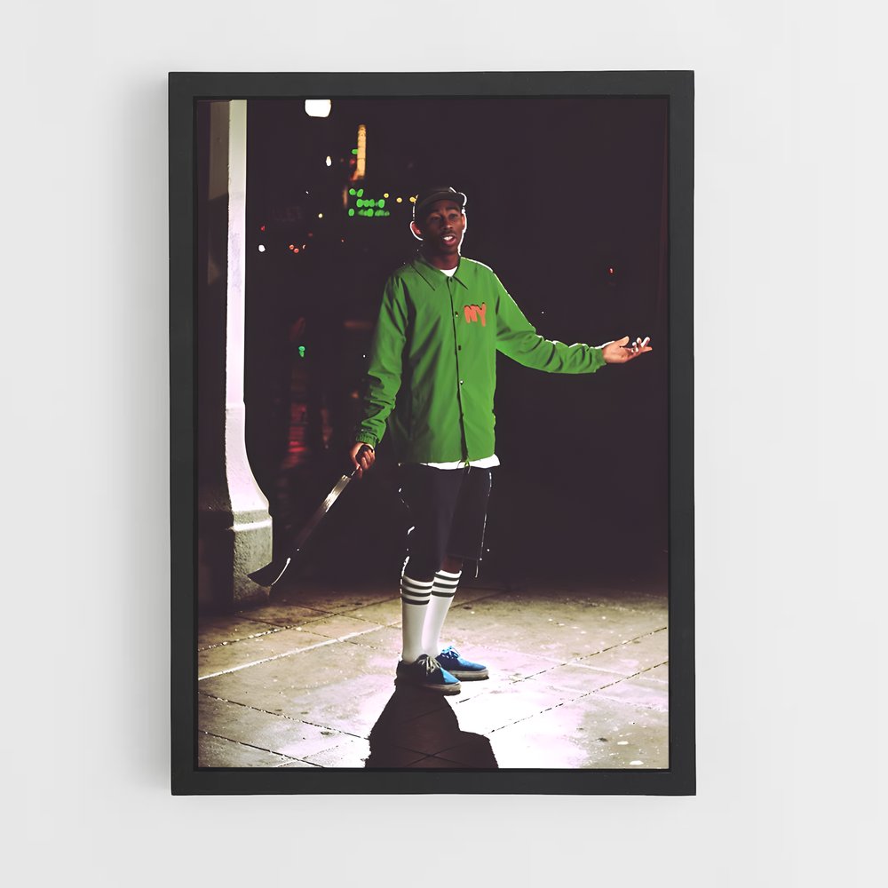 ap-golf wang-1 cadre Noir