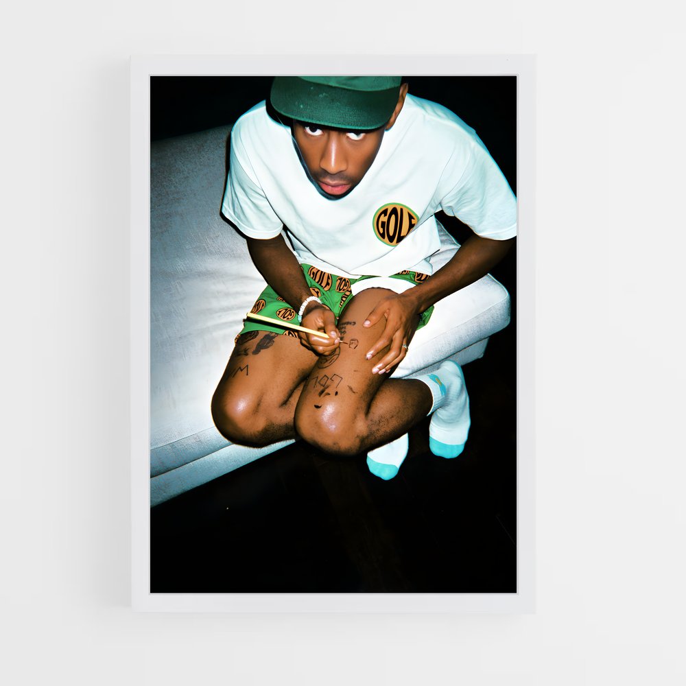 ap-golf wang-2 cadre Blanc