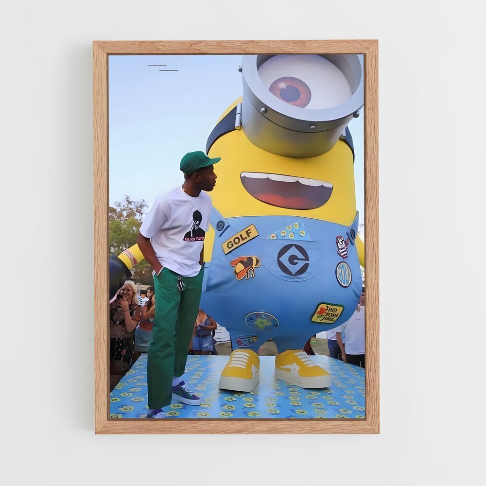 ap-golf wang-4 cadre Bois clair