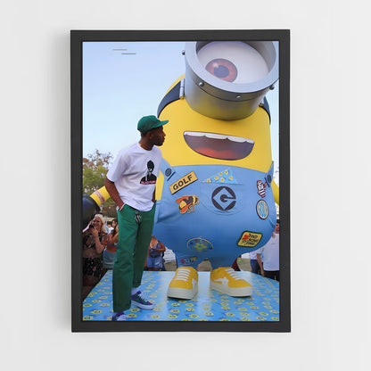 ap-golf wang-4 cadre Noir