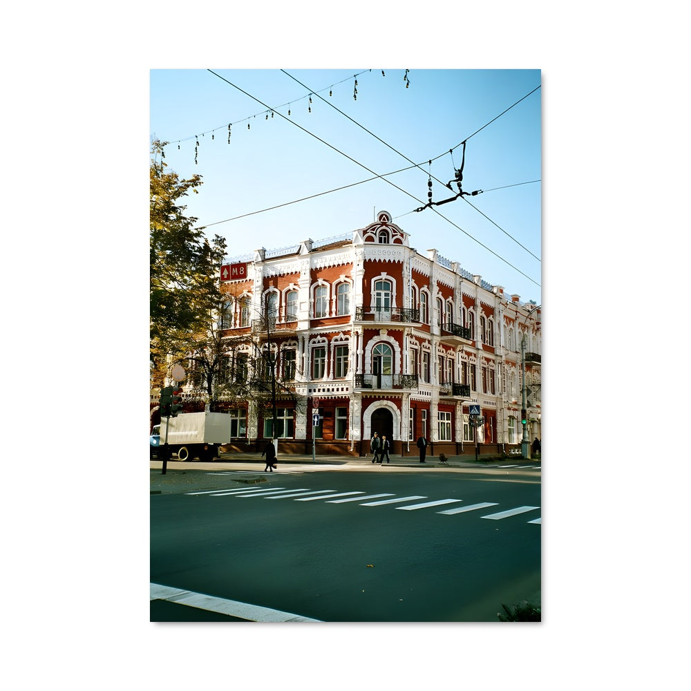 Poster La Brique Rubis