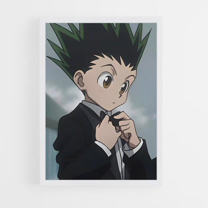 ap-gon freecss-1 cadre Blanc