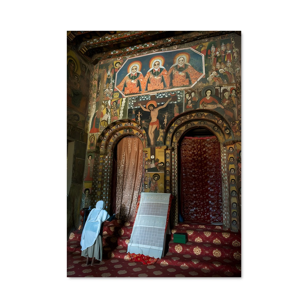 Poster Monastère Mystique