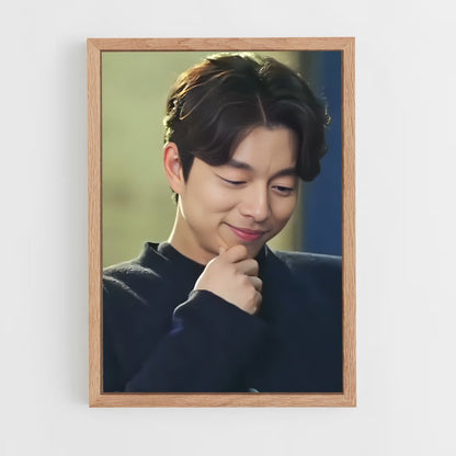 ap-gong yoo-1 cadre Bois clair