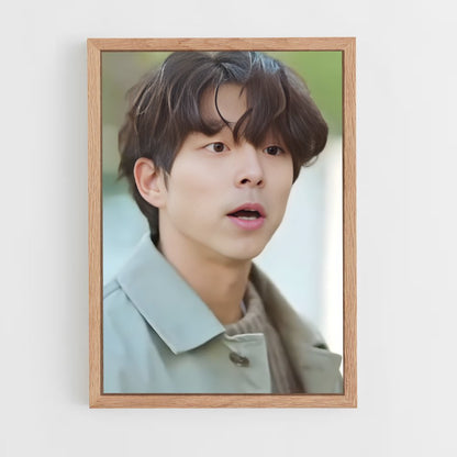 ap-gong yoo-4 cadre Bois clair