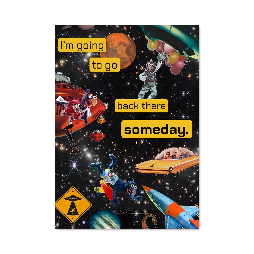 Poster Cosmic Voyage