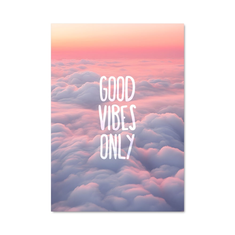 Poster Ciel Rosé