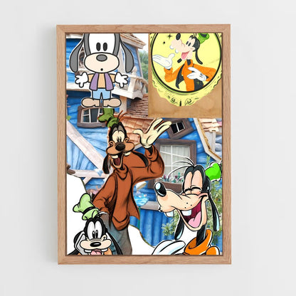 ap-goofy-2 cadre Bois clair