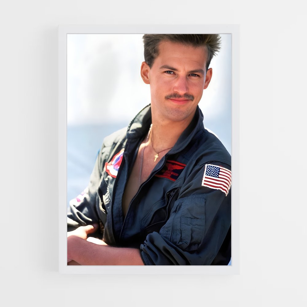 ap-goose top gun-2 cadre Blanc