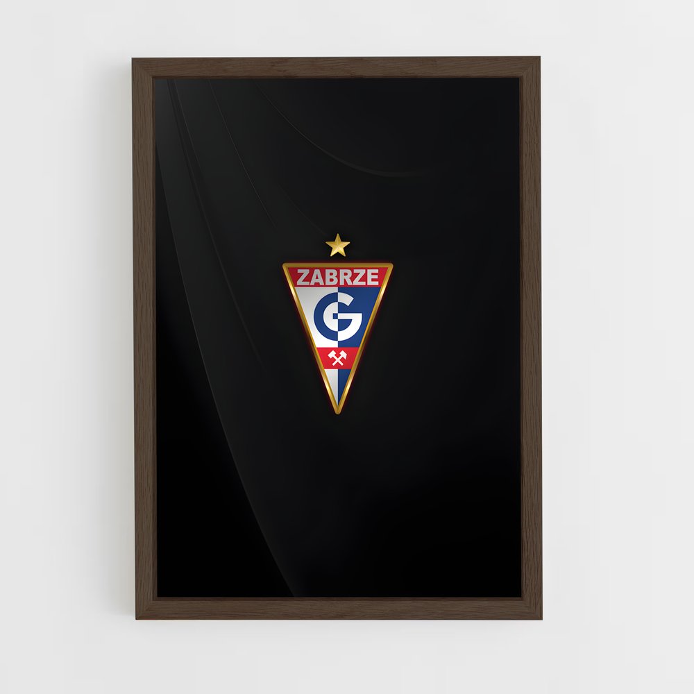 ap-gornik zabrze-12 cadre Bois foncé