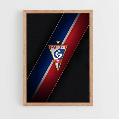 ap-gornik zabrze-3 cadre Bois clair