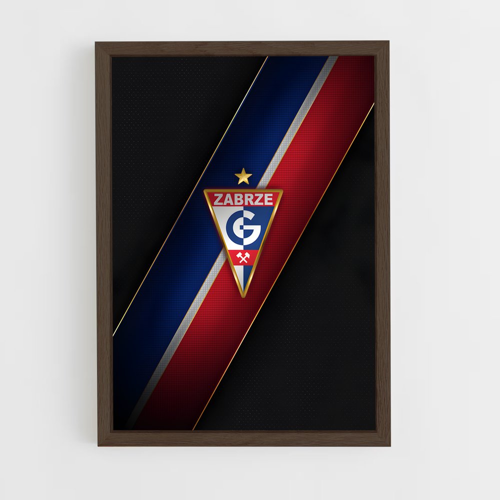 ap-gornik zabrze-3 cadre Bois foncé