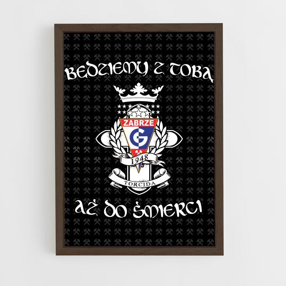 ap-gornik zabrze-4 cadre Bois foncé