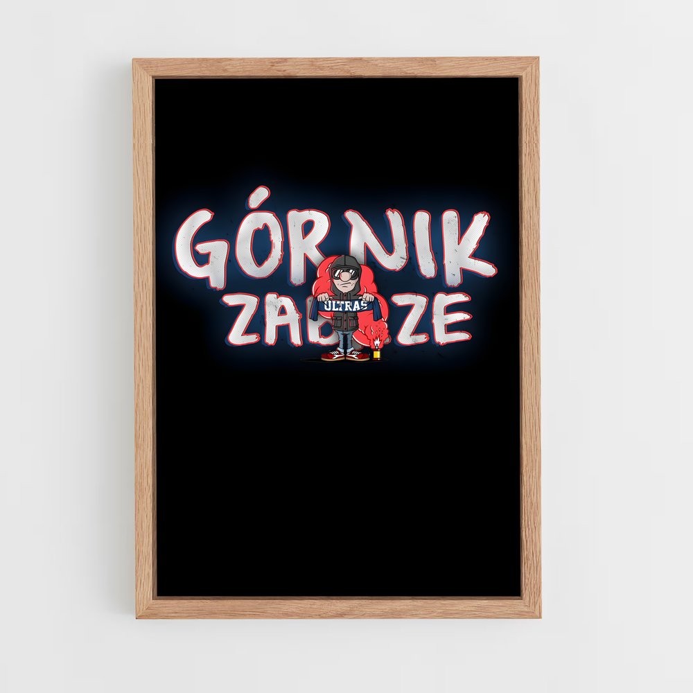ap-gornik zabrze-7 cadre Bois clair