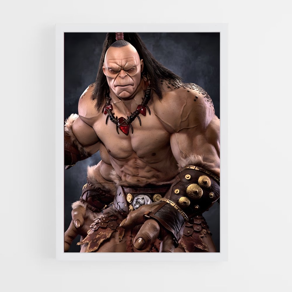 ap-goro-1 cadre Blanc