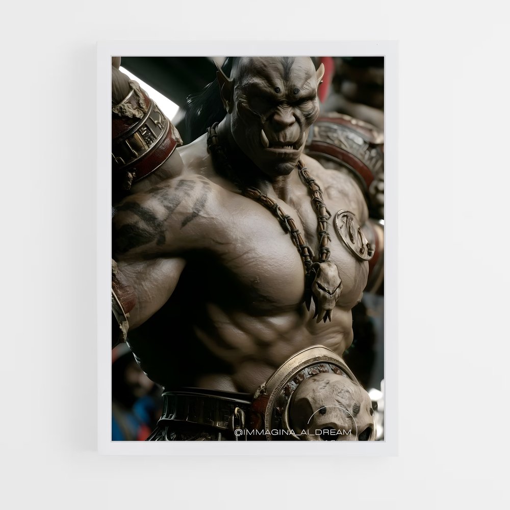 ap-goro-5 cadre Blanc