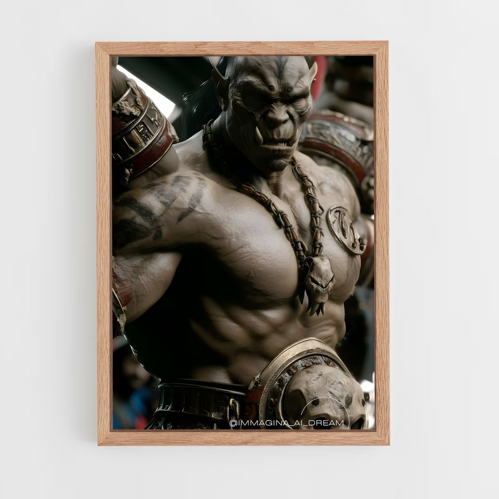 ap-goro-5 cadre Bois clair