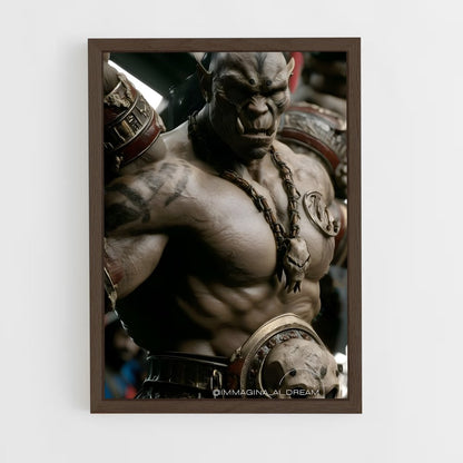 ap-goro-5 cadre Bois foncé
