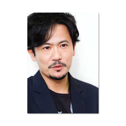 Poster Le Gentleman à Moustache